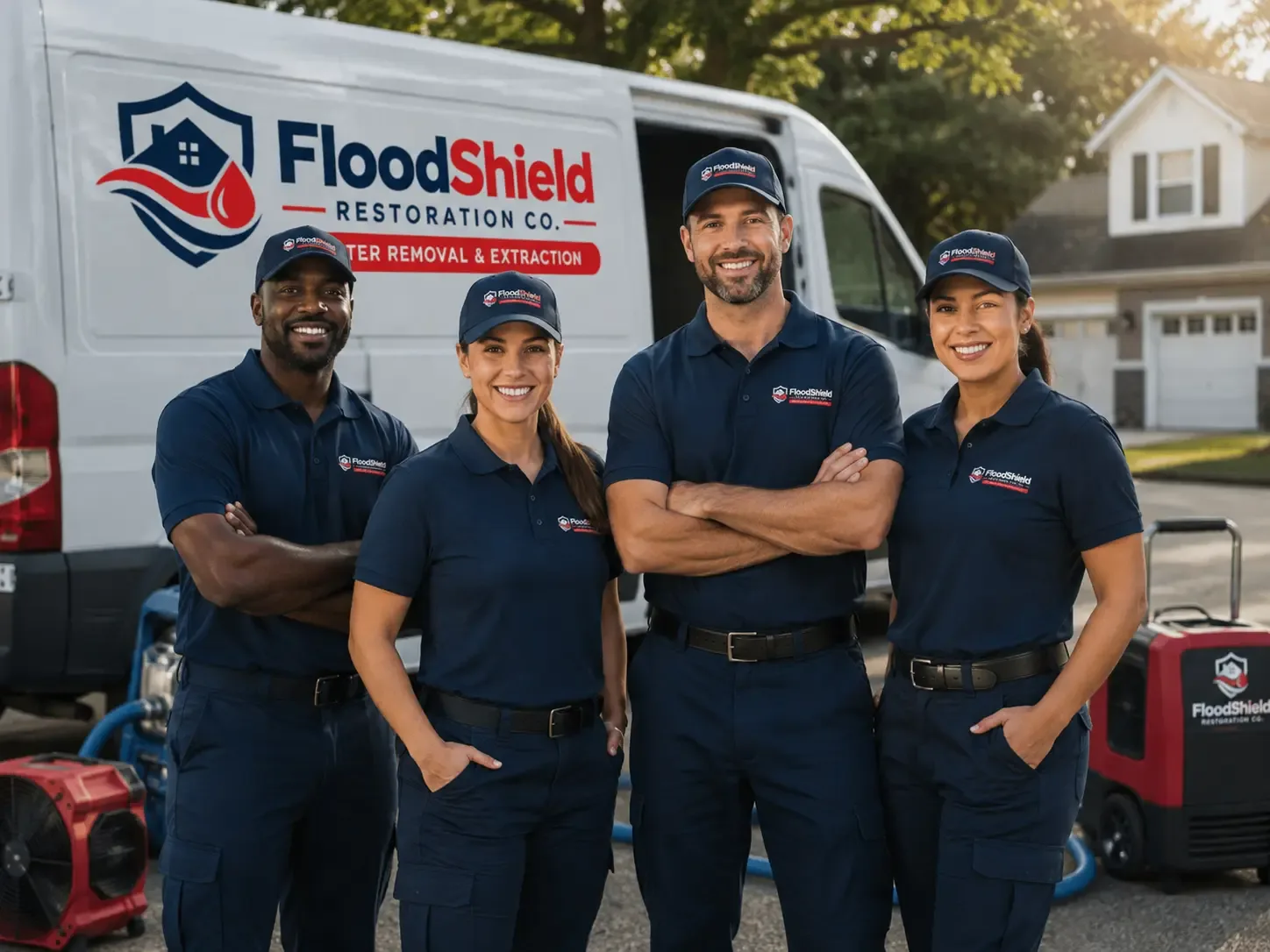 Flood Damage Restoration company in Brookston, TX